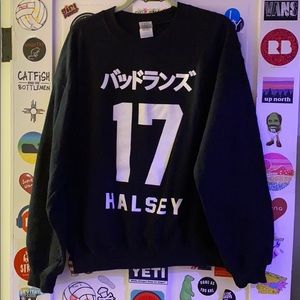 Halsey 2015 Badlands Official Tour Sweatshirt